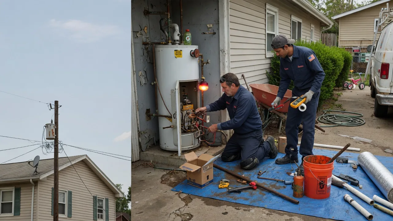 Leak Detection in Cornucopia, WI near me
